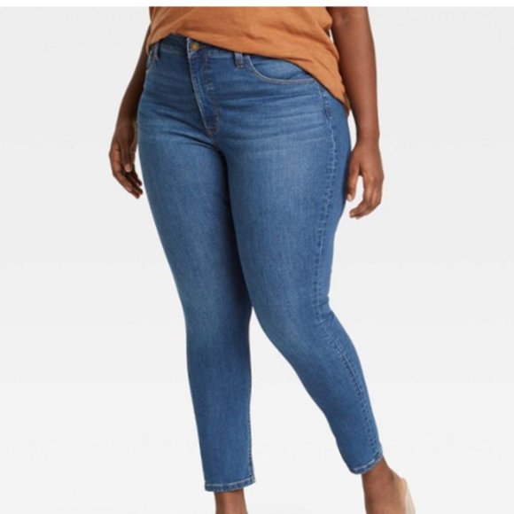 Ava & Viv Denim - Ava & Viv High Rise Skinny Jeans Plus Size 24W New With Tags!